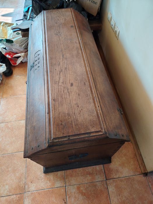 Стар немски сандък