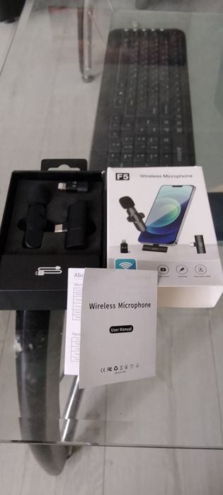 Микрофон за телефон