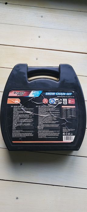 Lanțuri pentru zăpadă, ca noi!