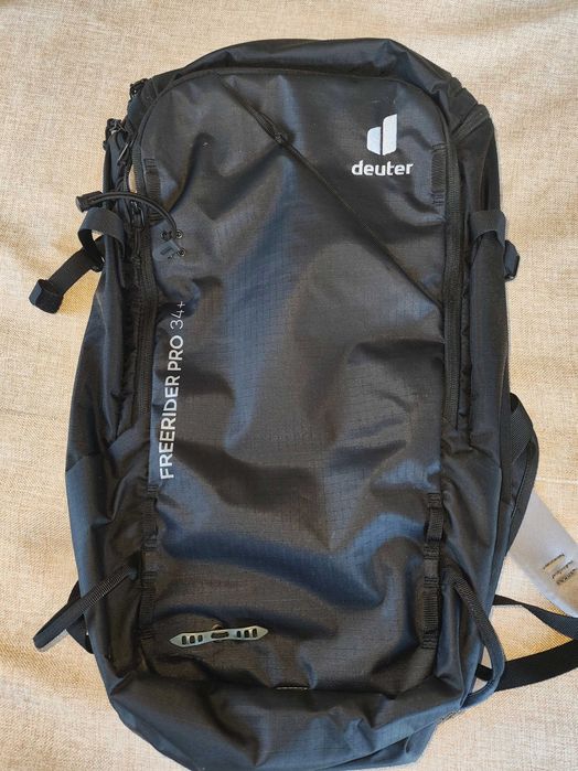 Ски и сноуборд раница Deuter Freerider Pro 34+