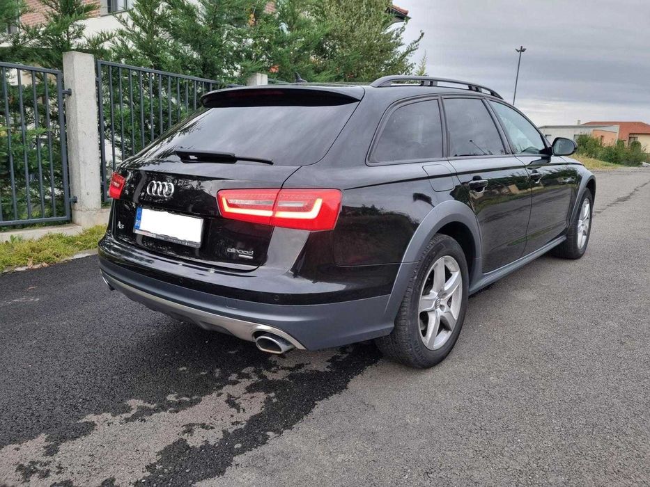 Audi A6 Allroad 3.0 TDI 2014 Quattro