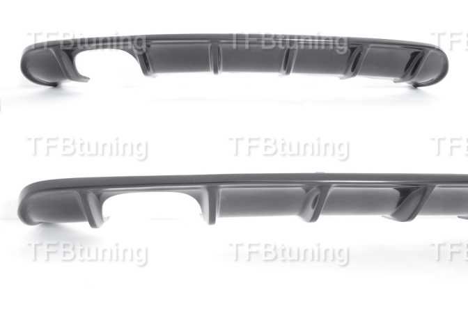 Difuzor bara spate Audi A3 8P Coupe Sportback Facelift Rs3 S3 S-line