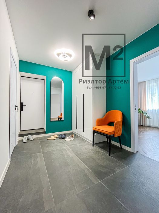 3/4/5 на Новомосковской - Новый ремонт - Ипотека - Аккурганская - Осиё