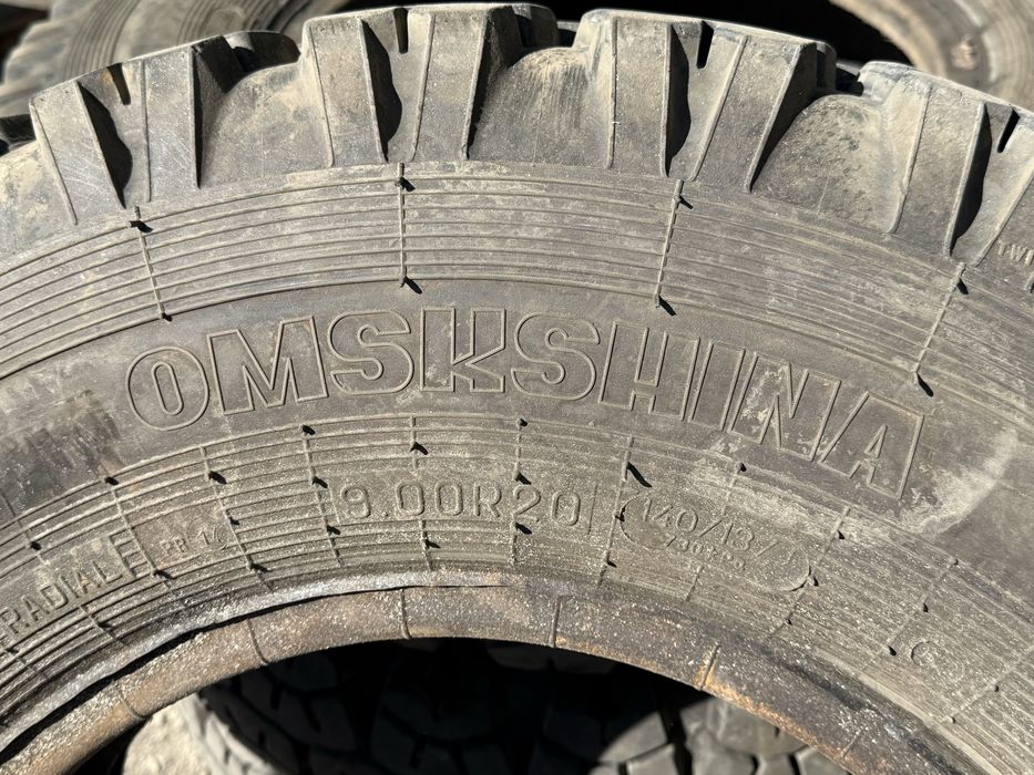 Продам резину 4шт Омск шина