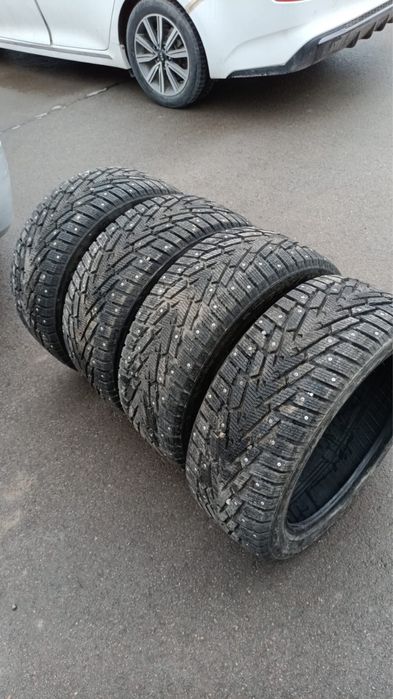 Шины. Новый месяц не ездил