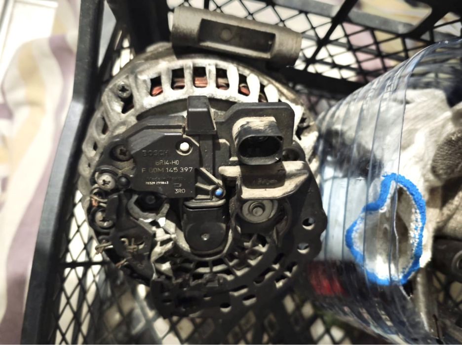 Двигатель на запчасти