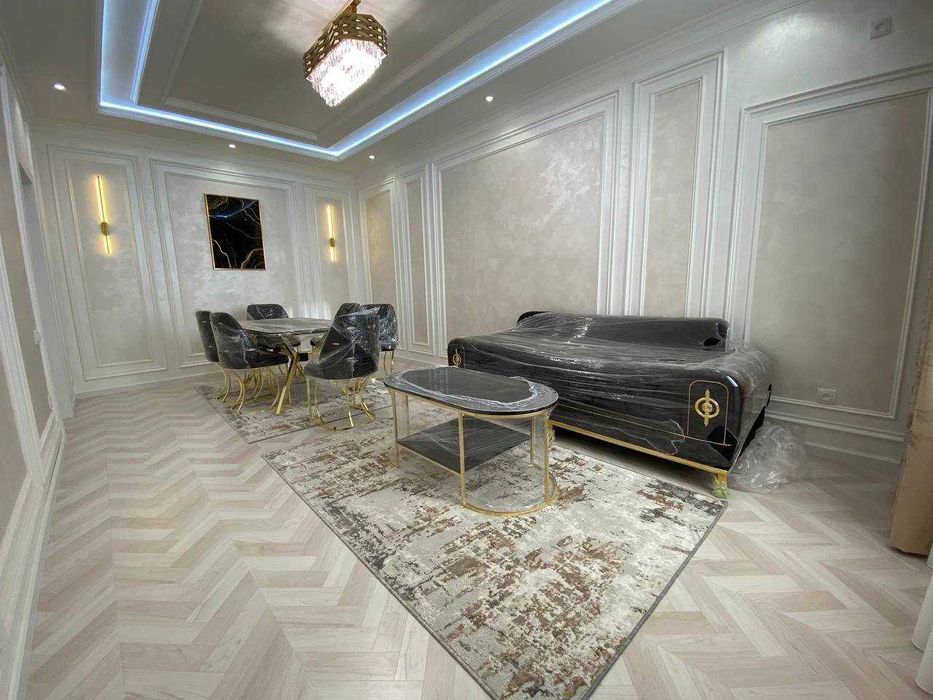 Сдается новая квартира на Алмазарском! Никто не жил!