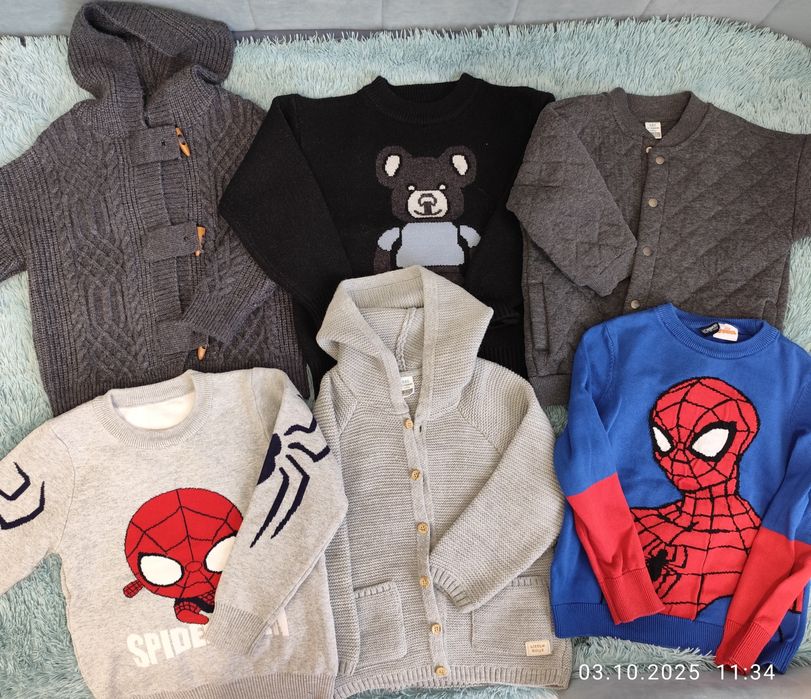 Вещи для мальчика