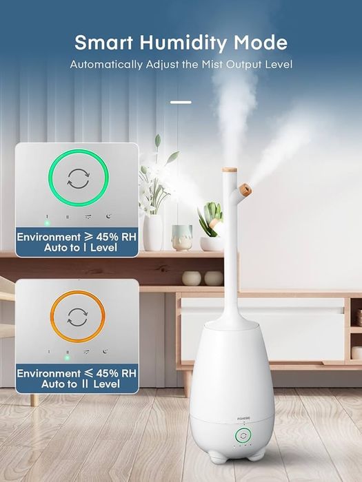 Овлажнител за въздух fohere 5l