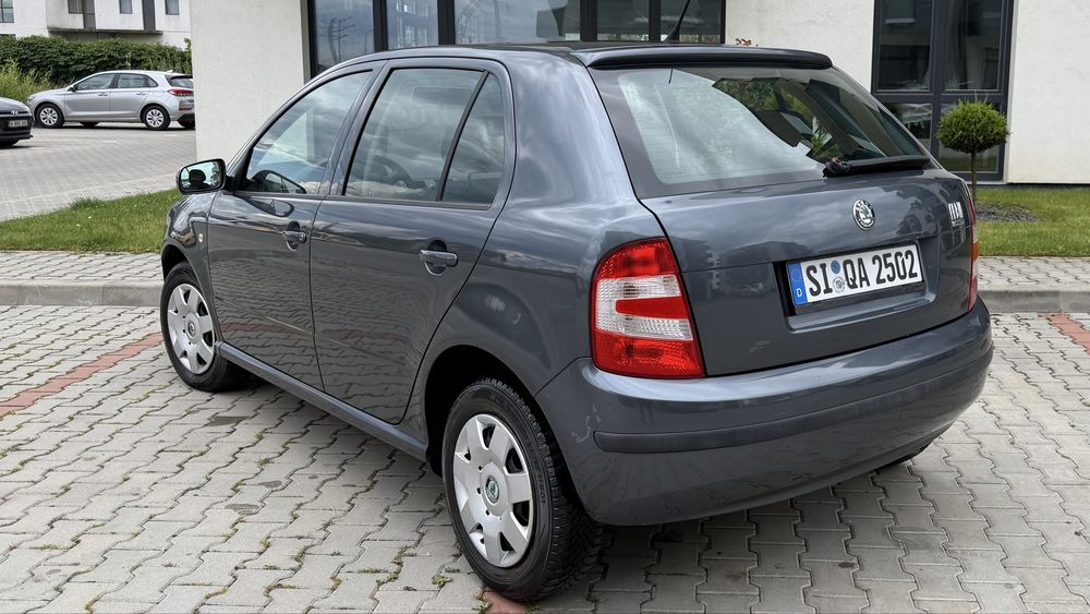 SKODA Fabia 2008 — imagine 4