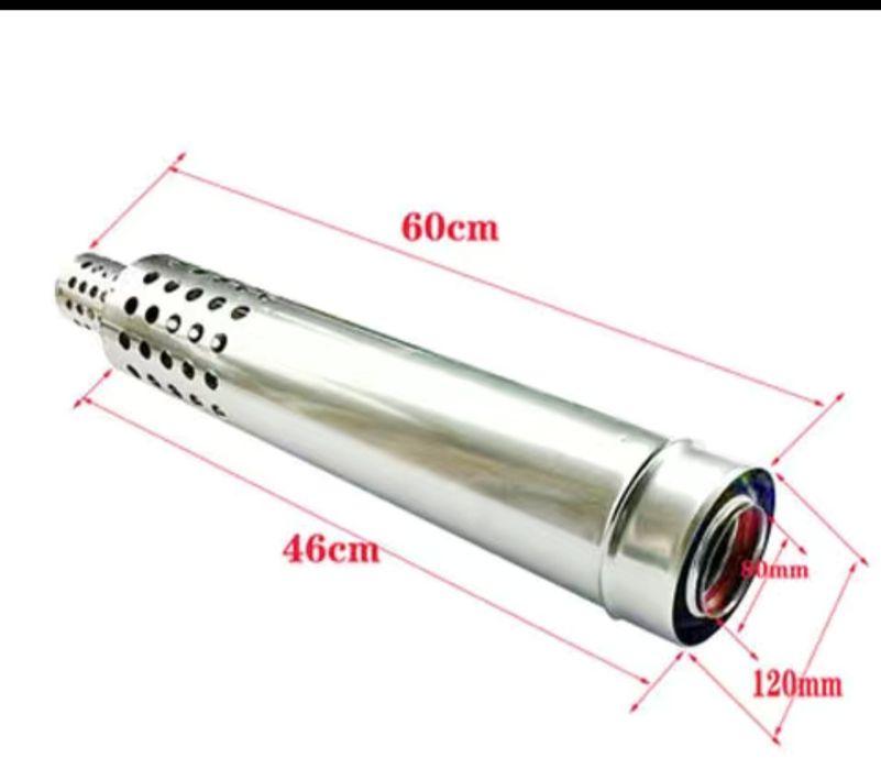 Дымоходы трубы отвод