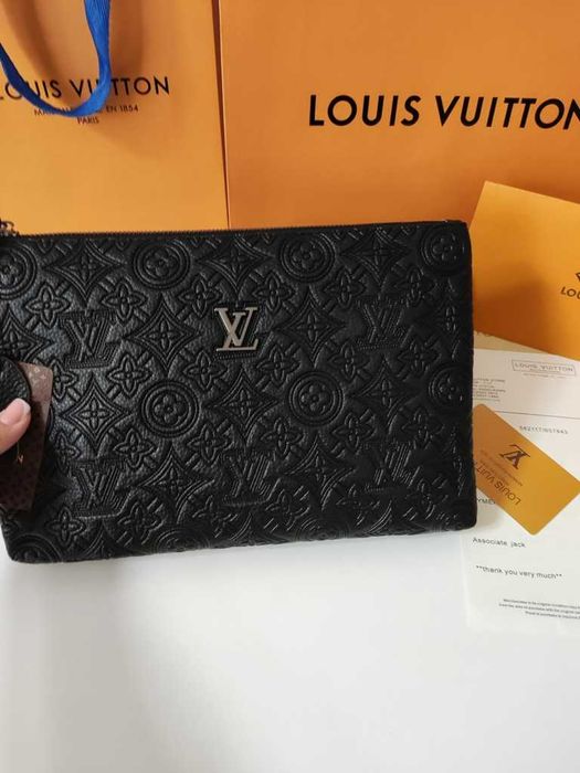 In stoc Louis Vuitton Portofel Geanta, piele 9706