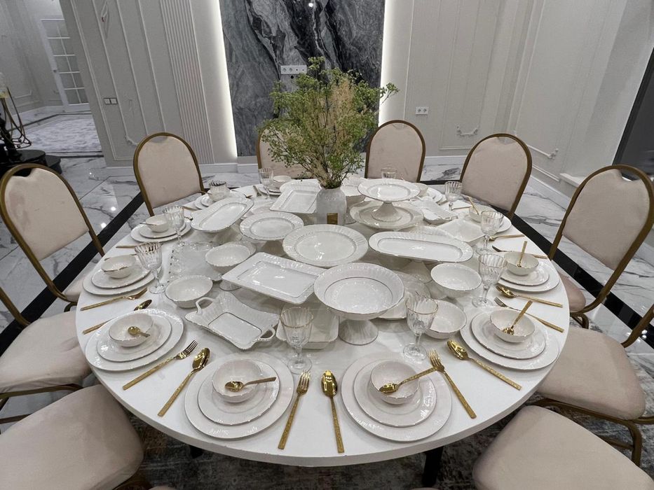 Аренда прокат посуда стол стулья