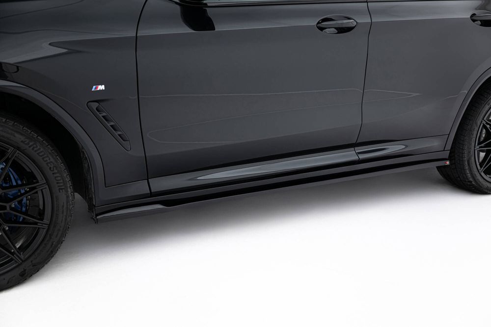 Добавки за прагове Maxton design за BMW X4 G02 (2021-)