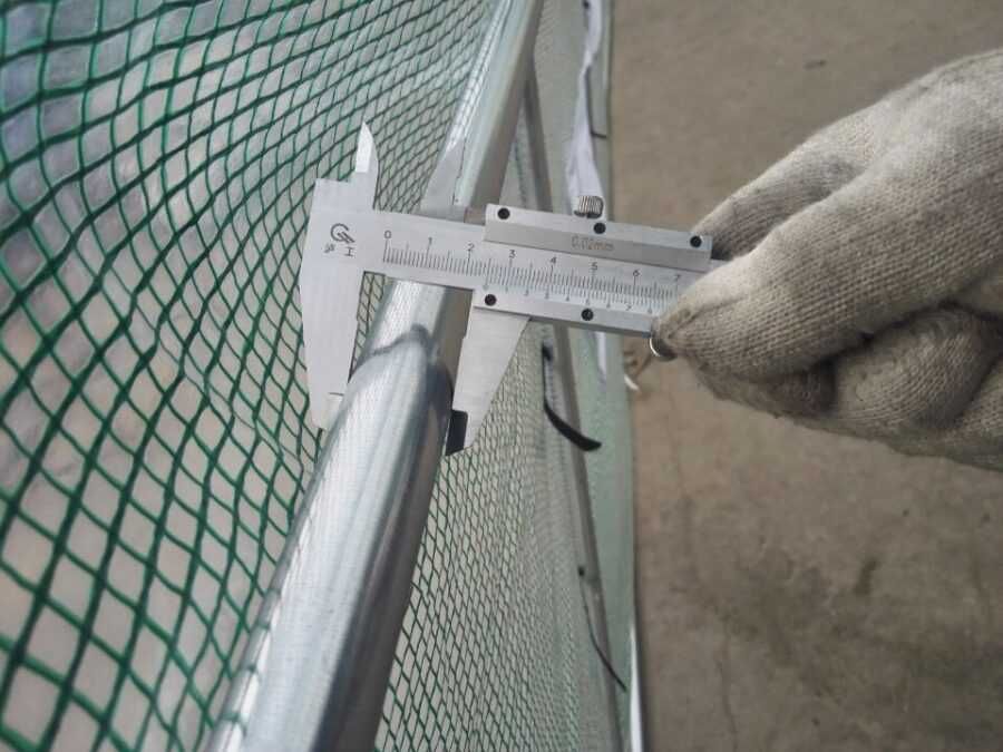 Solar de grădină 10x3x2m, polietilenă 180 g/m2, rezistentă la UV+