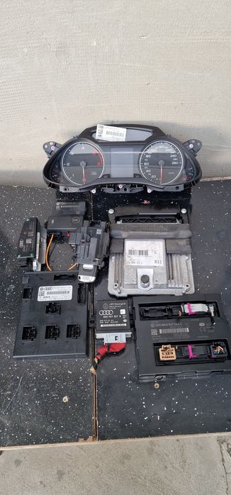Kit pornire Audi a4 B8  caga automata