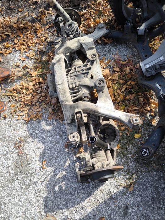 Пълен комплект заден мост с HALDEX Vw Audi