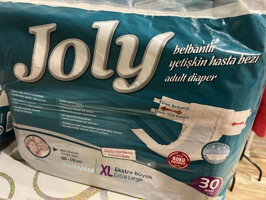 Памперсы для врослых XL