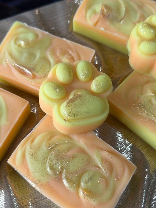 Домашен сапун ябълка и канела