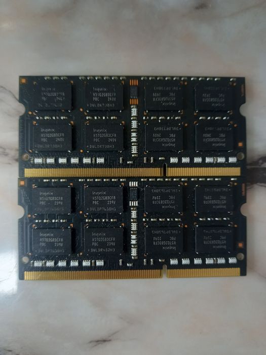 Памет за лаптоп GB (2x4GB) Sk Hynix Original 1600 MHz DDR3