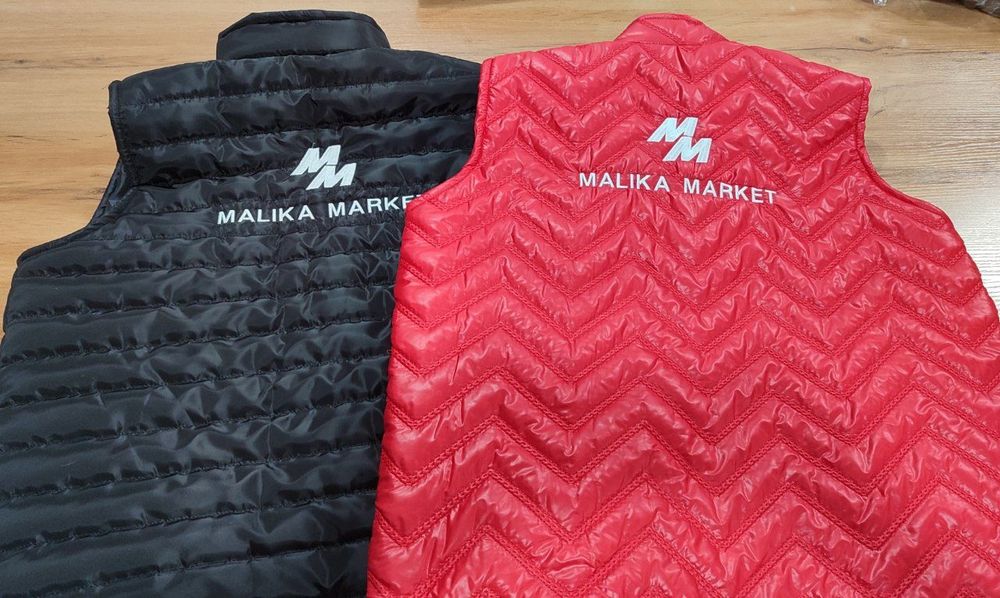 Утепленные жилетки с вашим логотипом от производителя