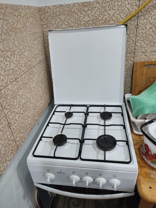 Газ плита жаксы жағдайда