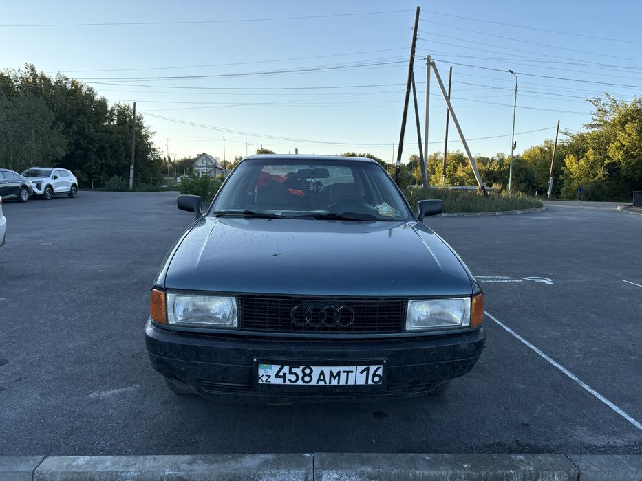 Продам ауди 80 б3 1.8