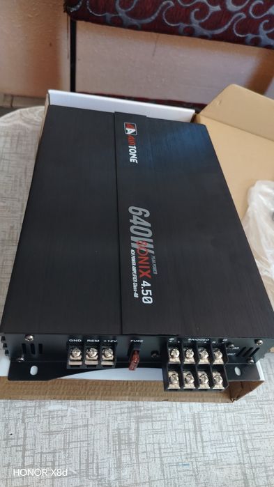 AirTone Avtomobil kuchaytirgichi, 4 kanallar, 640 W