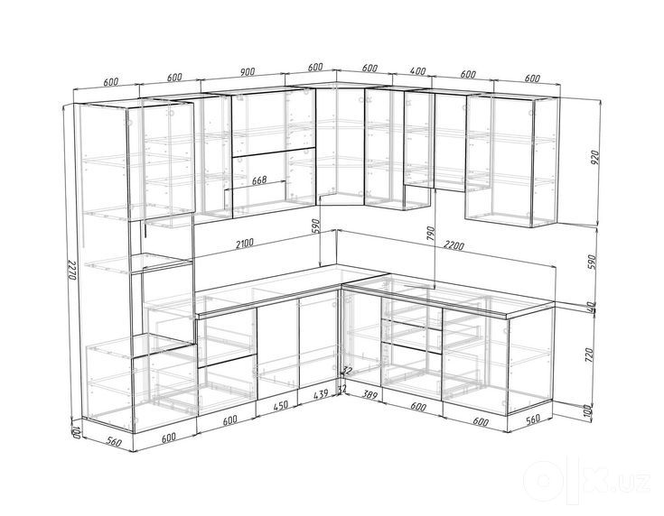 BAZIS-Мебельщик dasturida professional mebel loyihalash (3D va ishchi