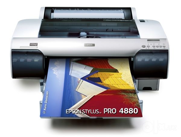 Epson stylus pro 4880C