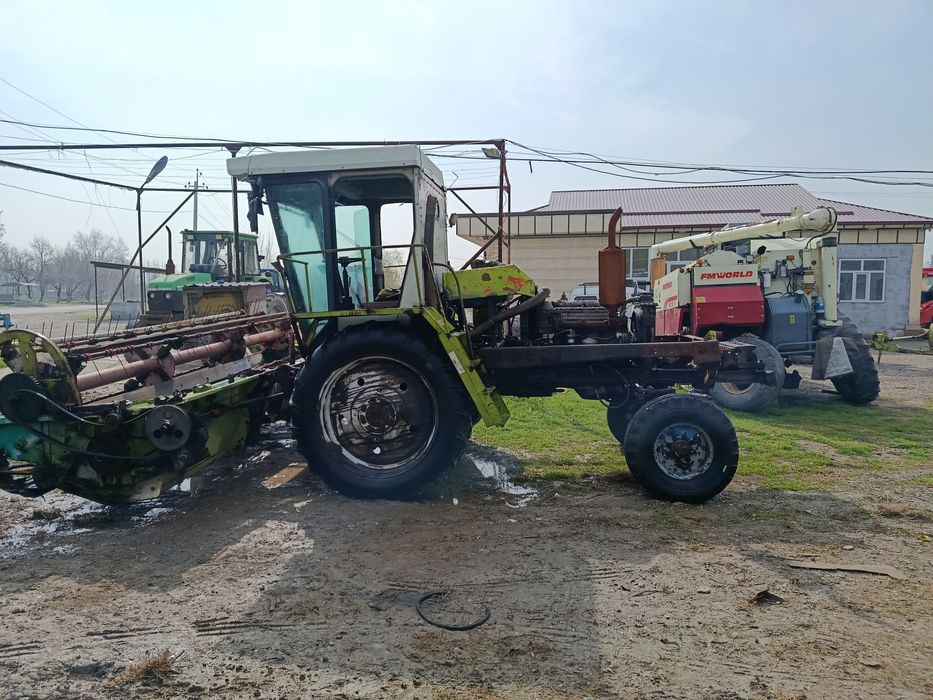 Mtz 80 ga yigʻilgan