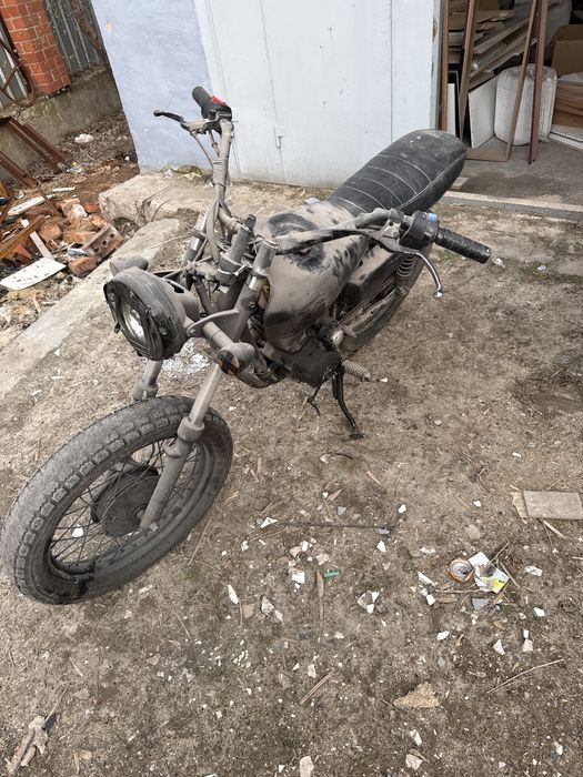 Продается мотоцикл на ходу