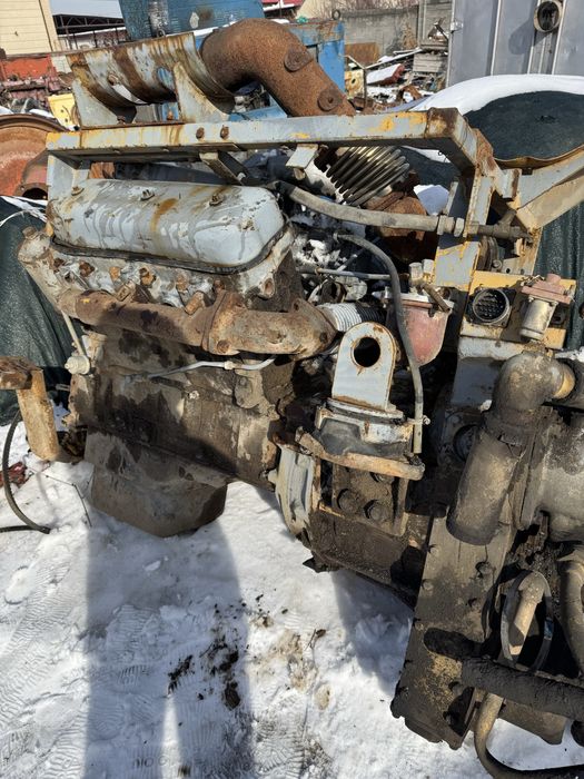 МАЗ ЯМЗ 236 турбированный мотор