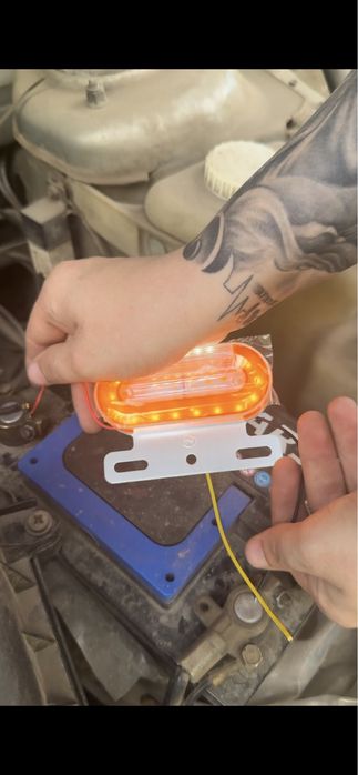 Габаритные огни на машину