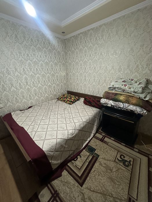 Мебель, Шкаф, Кровать, Тумбочка