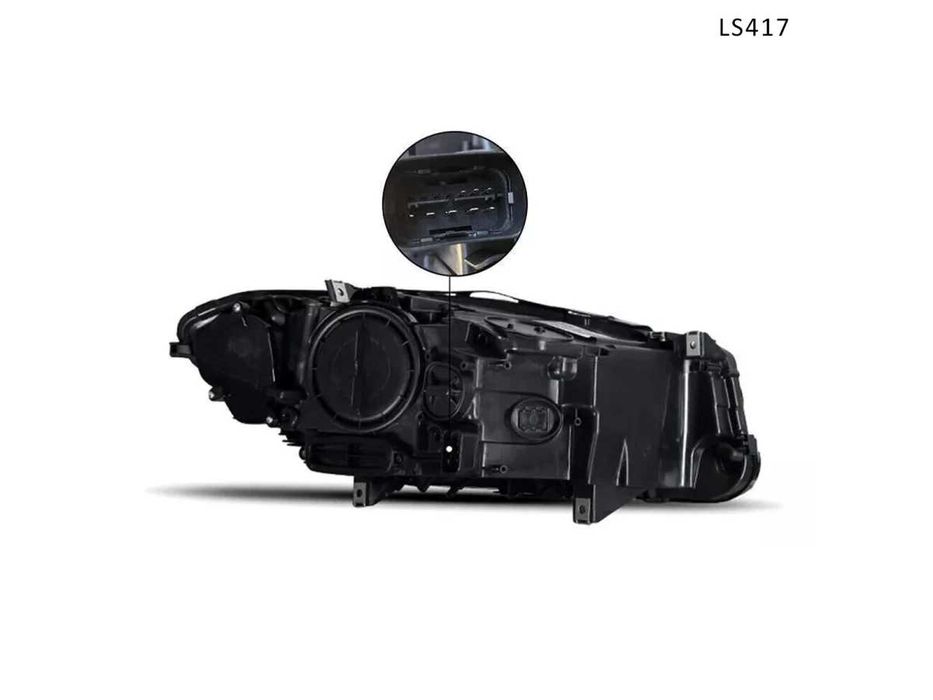 Tuning faruri LED pentru BMW 5 F10 2010-2013 pentru faruri cu halogen