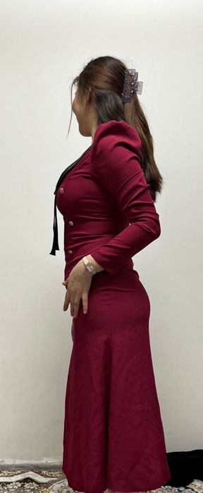 Платя вечерный нарядный