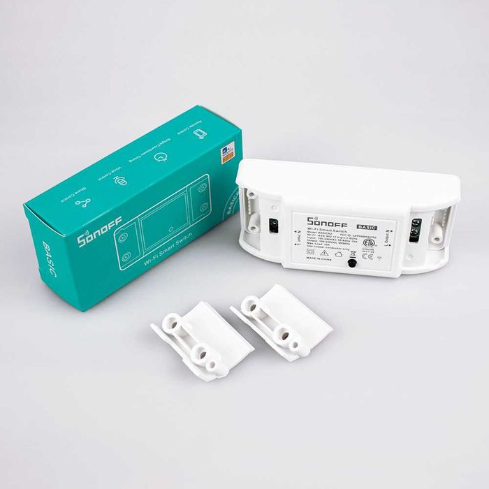SONOFF WiFi смарт рела (ключ) 10А/2200W sonoff соноф SONOFF Basic