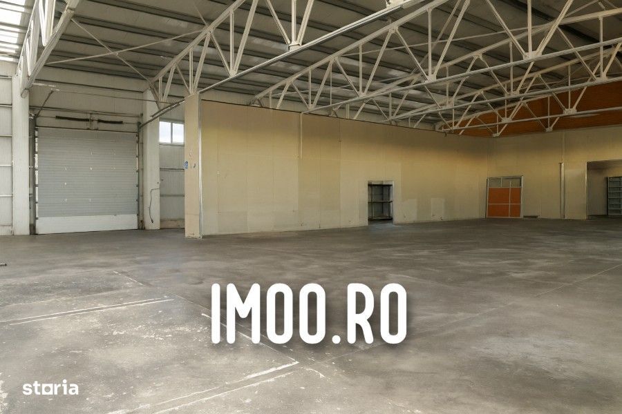 Spatiu industrial de inchiriat centura nord odai 600 mp