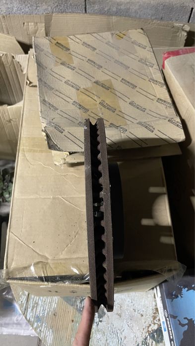 Тормозные диски тойота