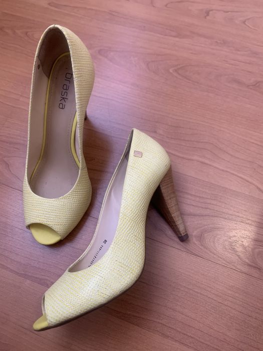 Туфли от бренда Brashka