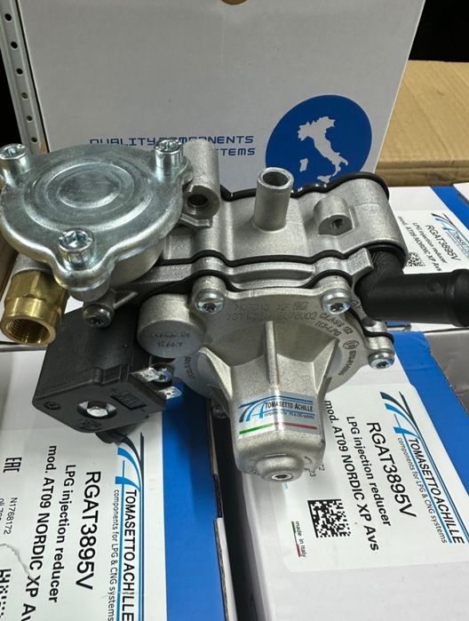 Автогаз ГБО редуктор