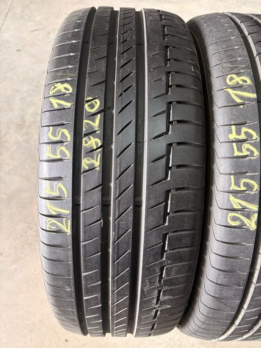 Anvelope vara 215/55/18 Continental PremiumContact 6 215 55 18 R 18