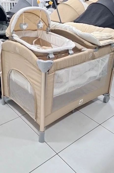 Манеж кровать новый