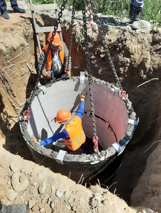 кольца ЖБИ! Павлодар