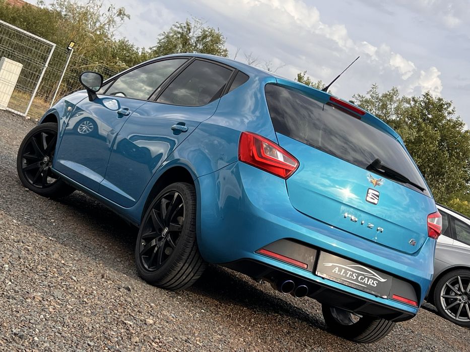 Seat Ibiza FR 2016/Bi-xenon/Led/Climatronic/Posibilitate rate fixe/Garantie/ Transport gratuit
