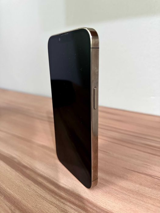 Iphone 13 PRO Gold Impecabil, 128GB, Baterie 84% tine toata ziua