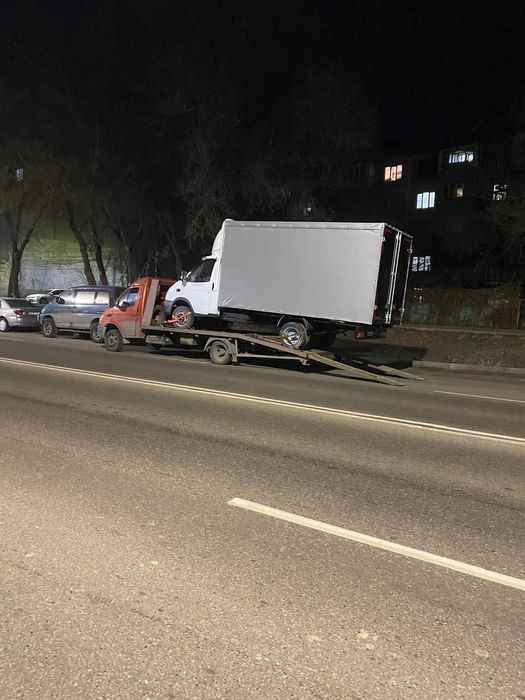 Эвакуатор Алматы рядом