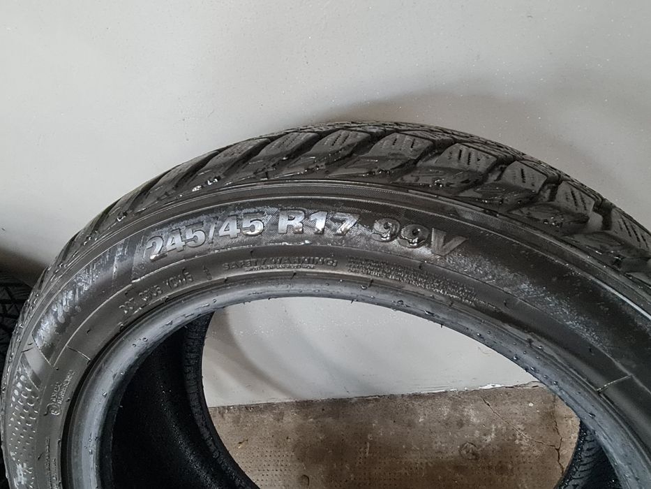 Anvelope iarna KUMHO WINTERCRAFT WP71 245/45R17 99V