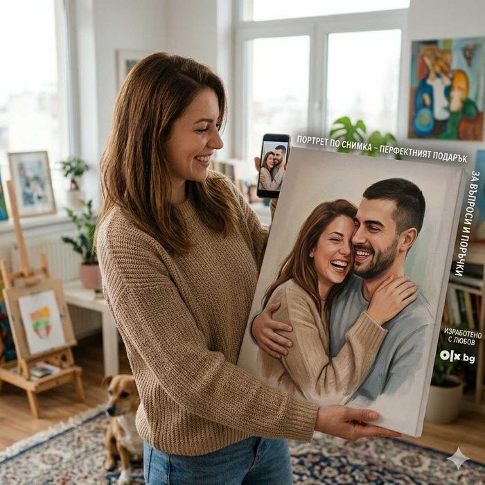 Портрет по снимка / Custom Portrait from Photo